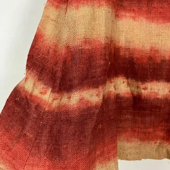 Prada Silk Knee Length Skirt in Burnt Orange and Brown - Picture 7 of 7